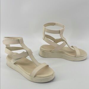 Ancient Greek Sandals Efrosini Sandals in Off White 38 S61